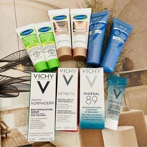 Cetaphil, Vichy & No.7 Skincare‎ bundle